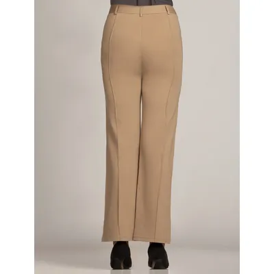 Camel Brown Parallel Women Jeggings